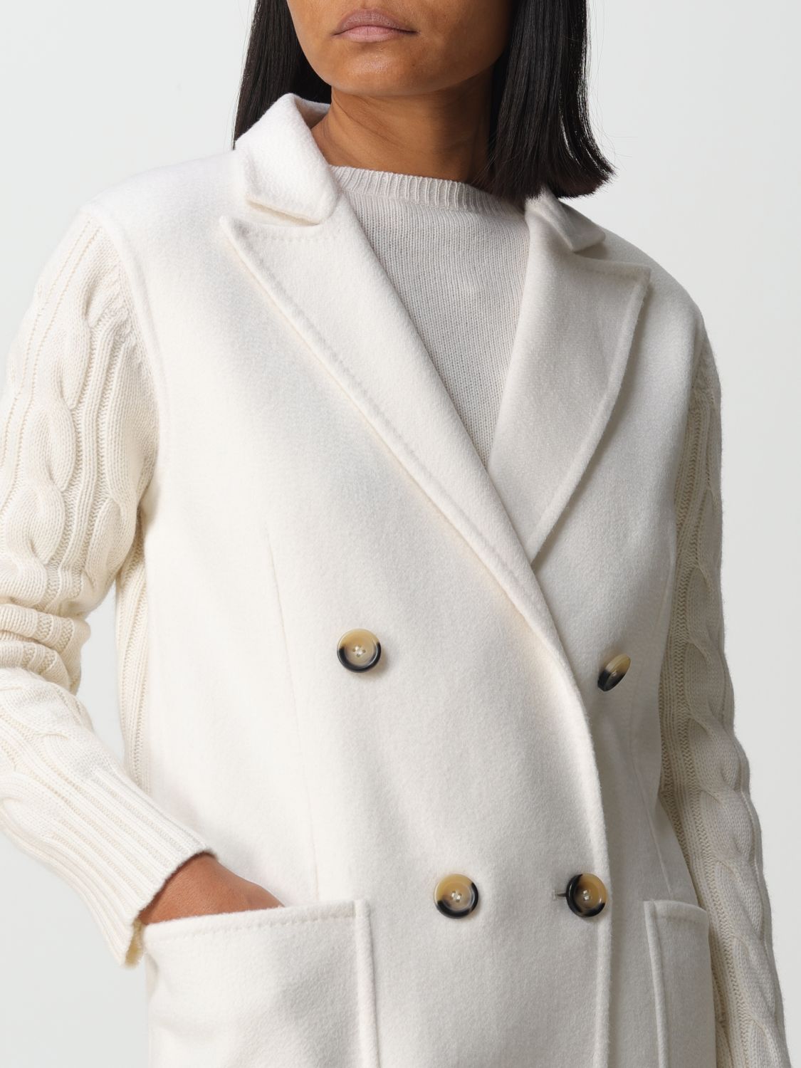 Dalida jacket in wool and cashmere