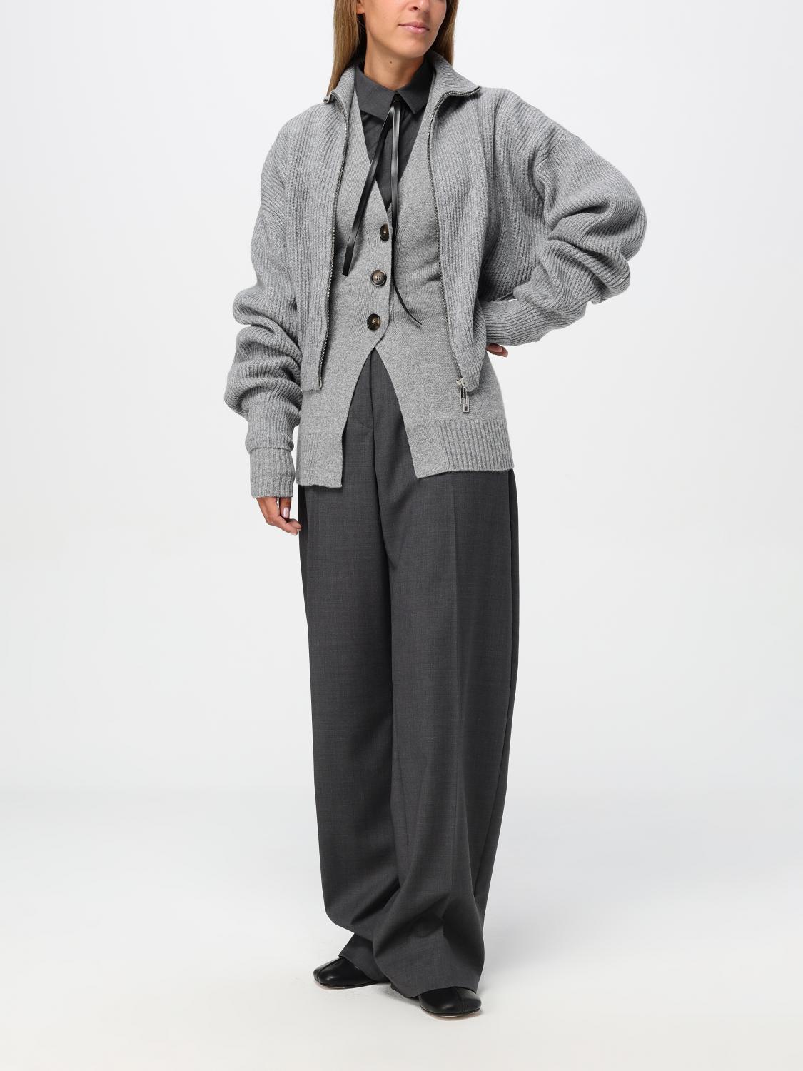 Sweater Woman color Grey