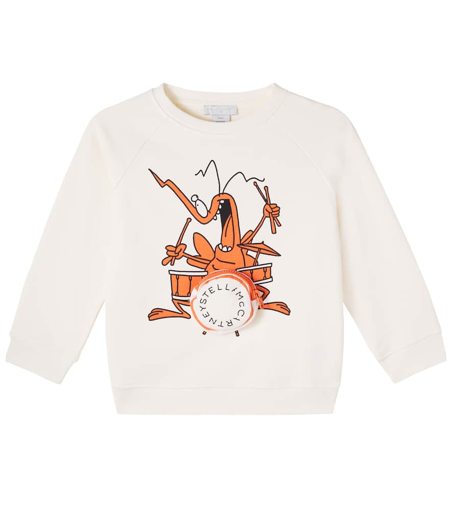 Printed cotton jersey T-shirt