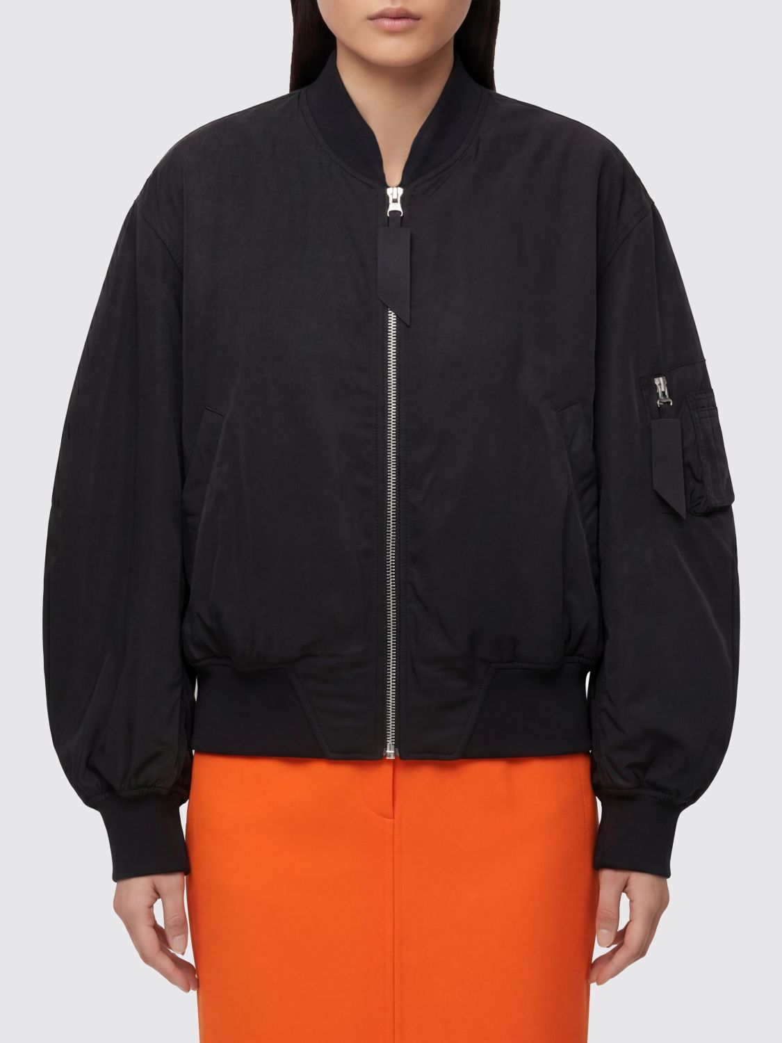 Jacket Woman color Black