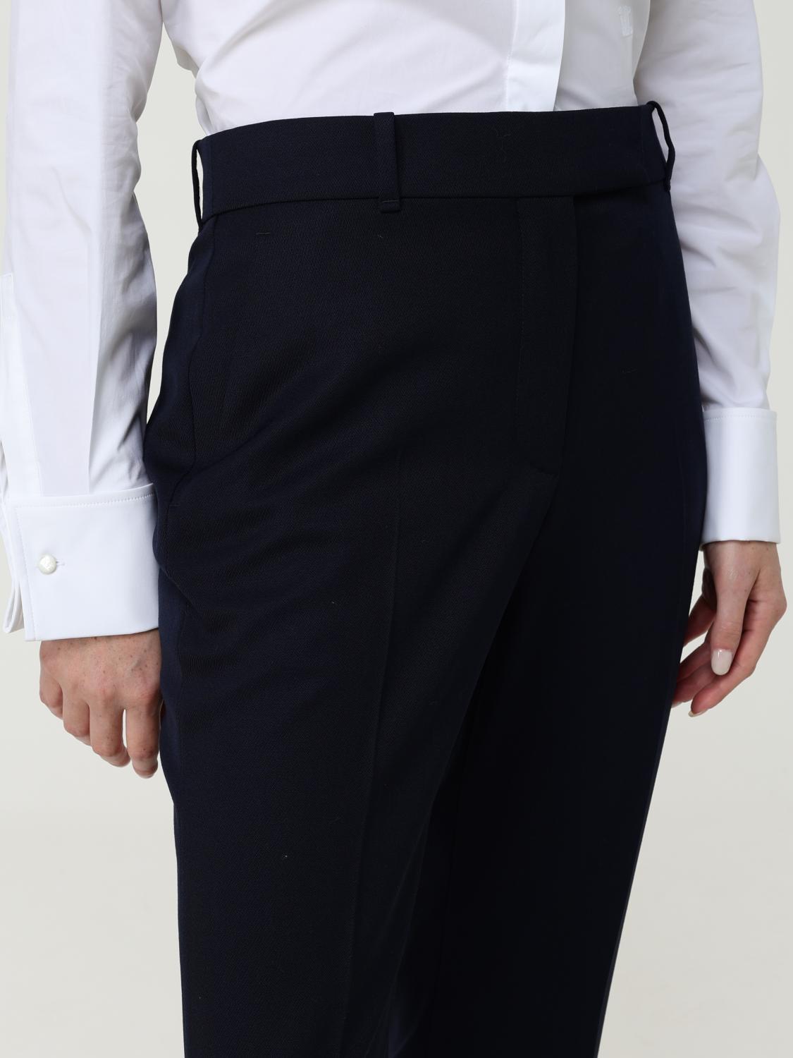 Pants Woman color Blue