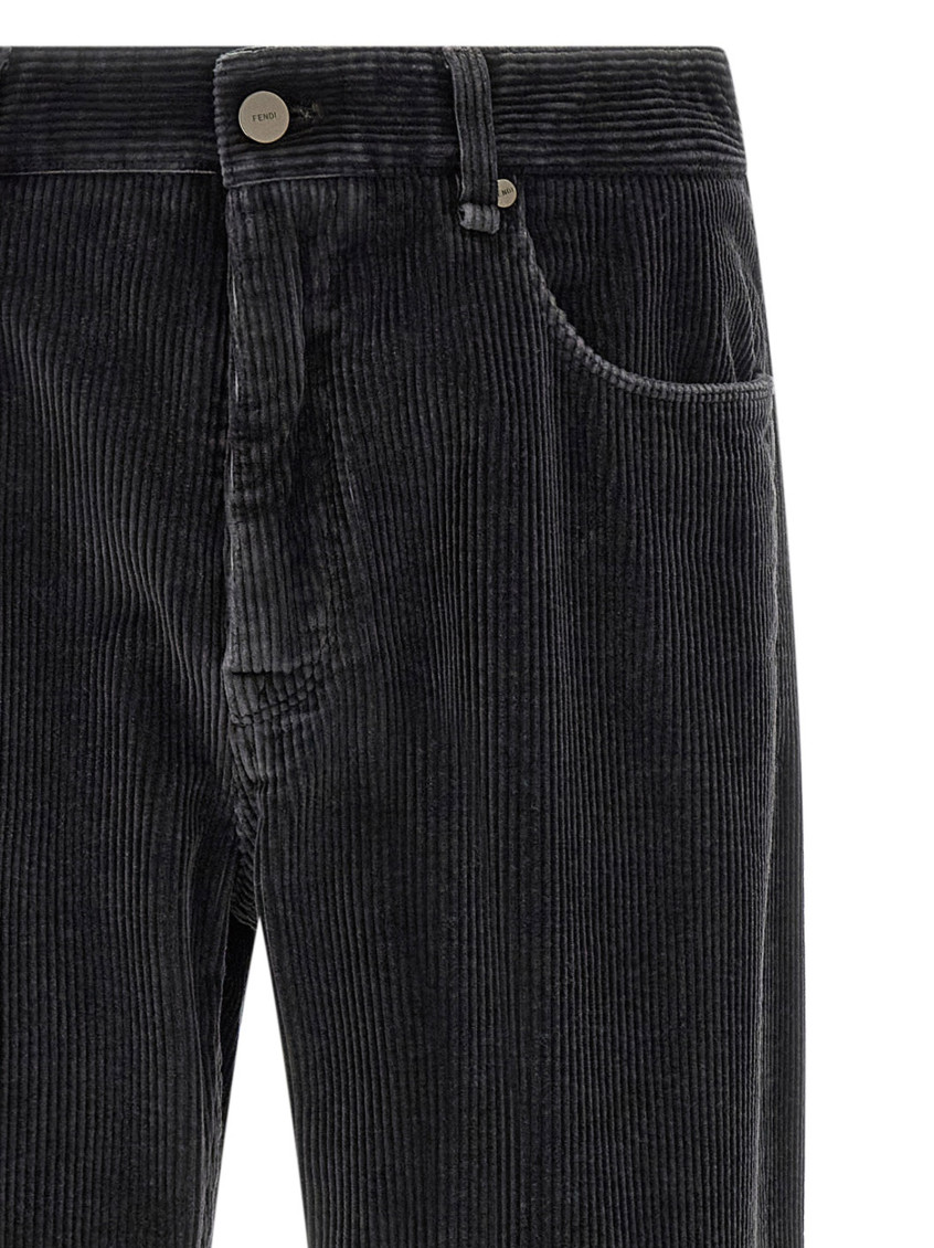 Fendi - tailored trousers belt loops pockets design
