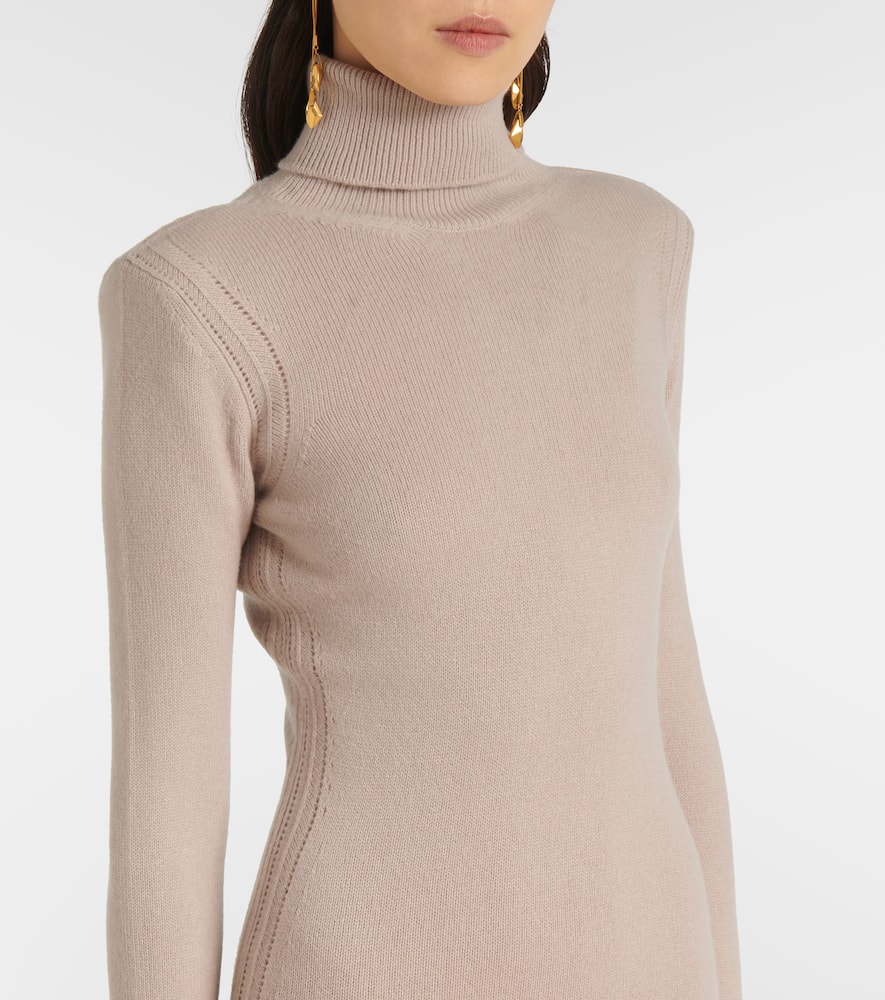 Tom Ford Cashmere turtleneck gown