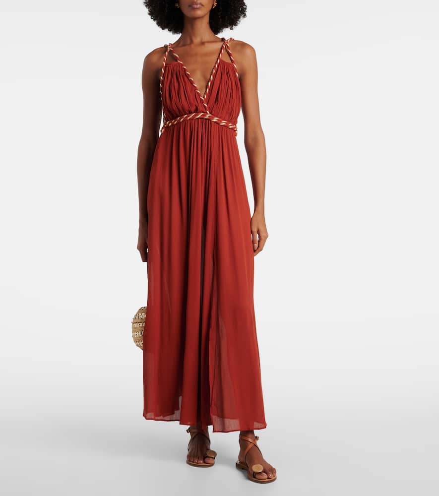 Colette maxi dress