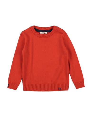 Kid Boy Sweater Rust Size 16 Wool, Modal