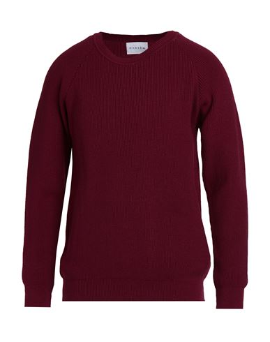 Marsēm Man Sweater Burgundy Size L Viscose, Polyester, Nylon