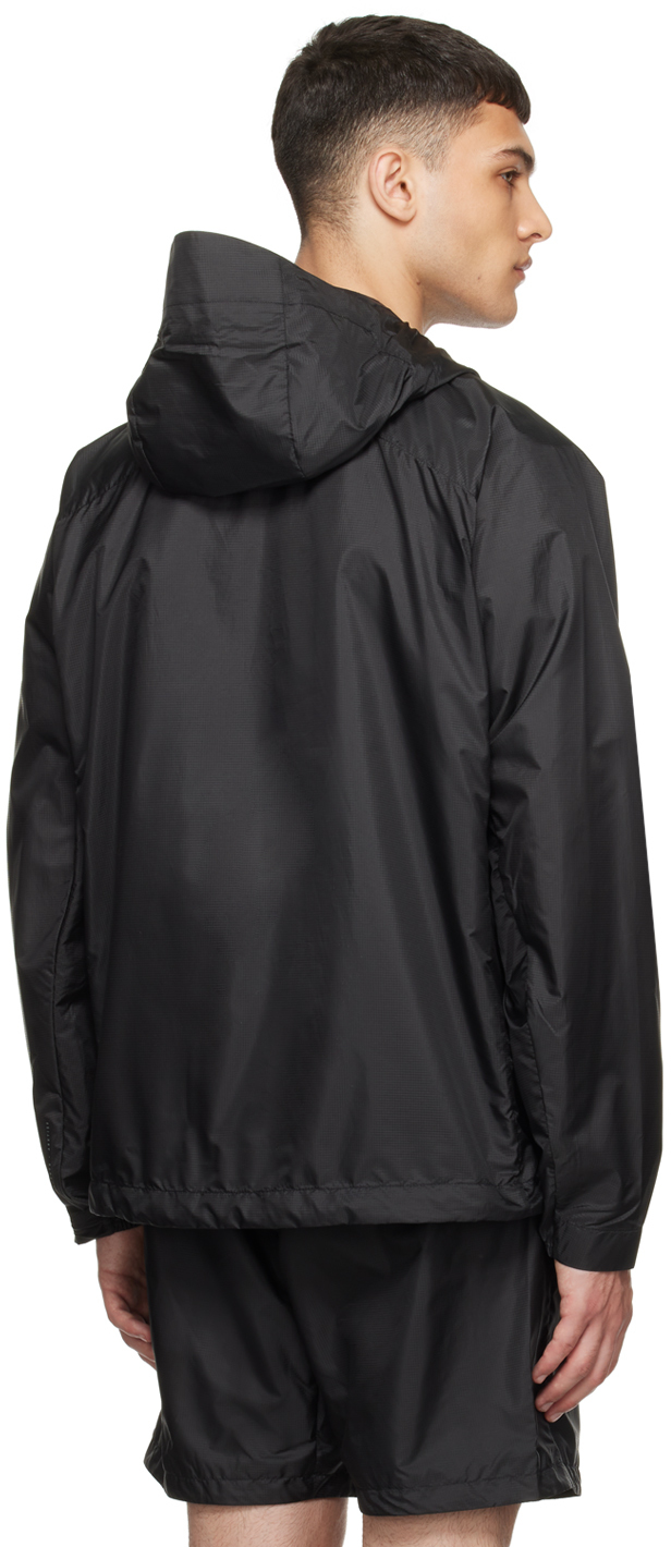 Norse Projects ARKTISK Black Hooded Jacket
