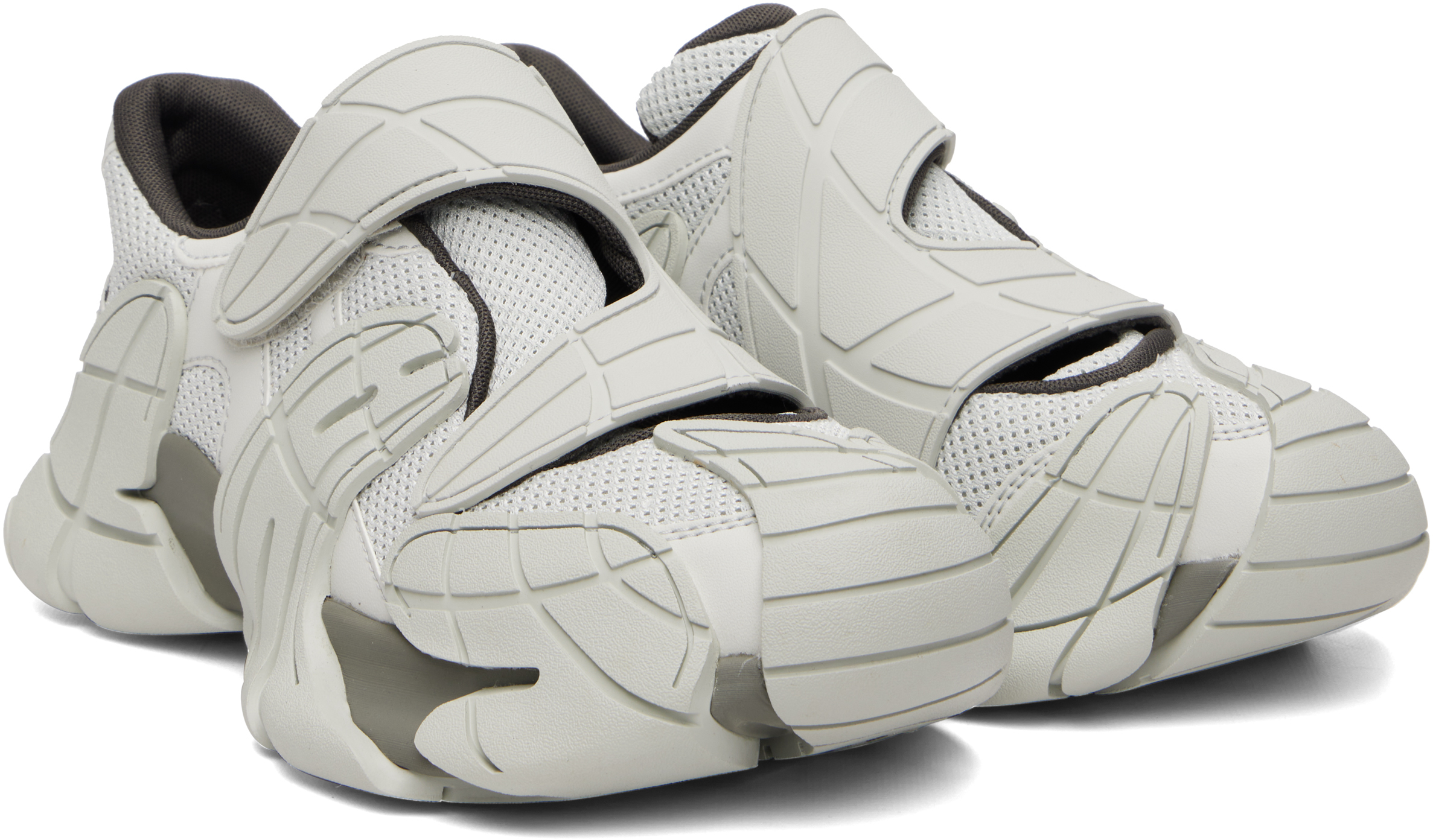 Gray Tormenta Sneakers