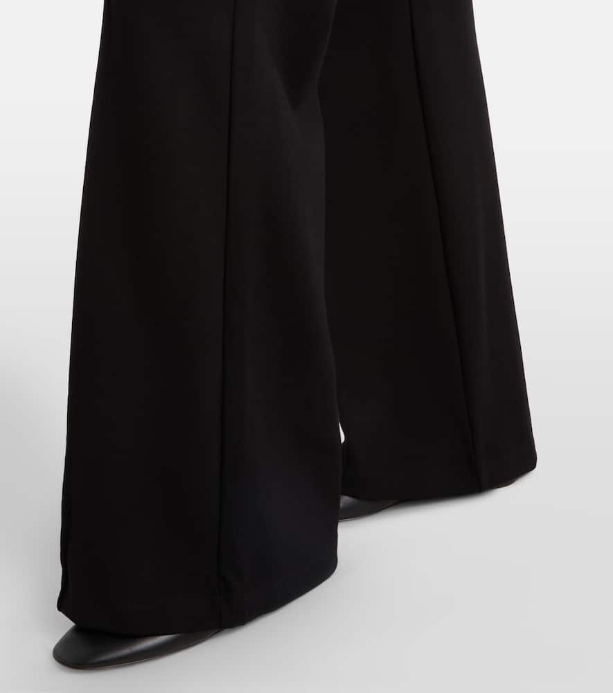 Rio jersey wide-leg pants