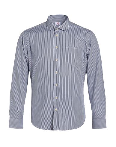 Man Shirt Navy Size 15 ¾ Cotton