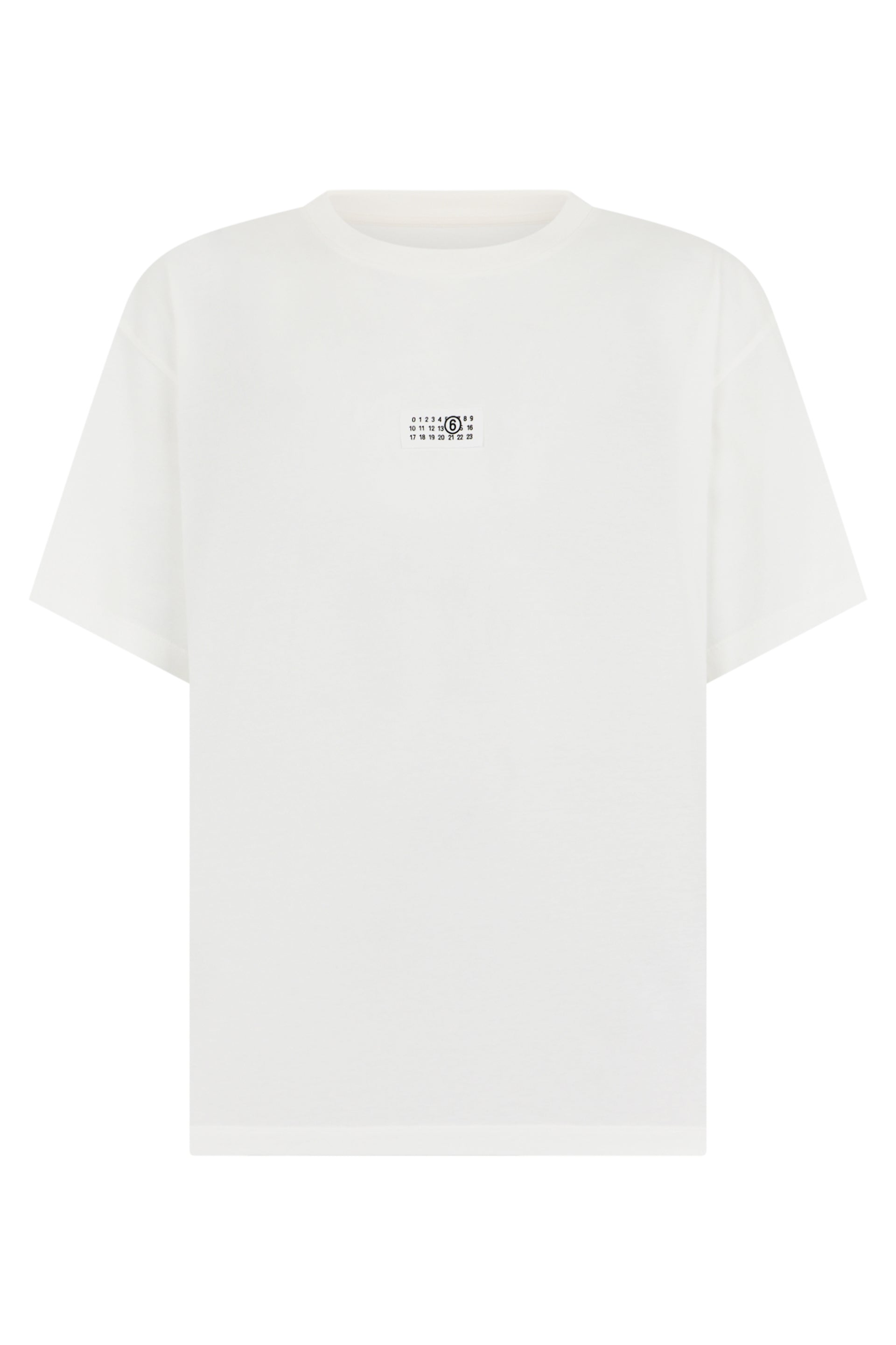 Men's Short-Sleeve Cotton T-Shirt with Minimal Front Logo