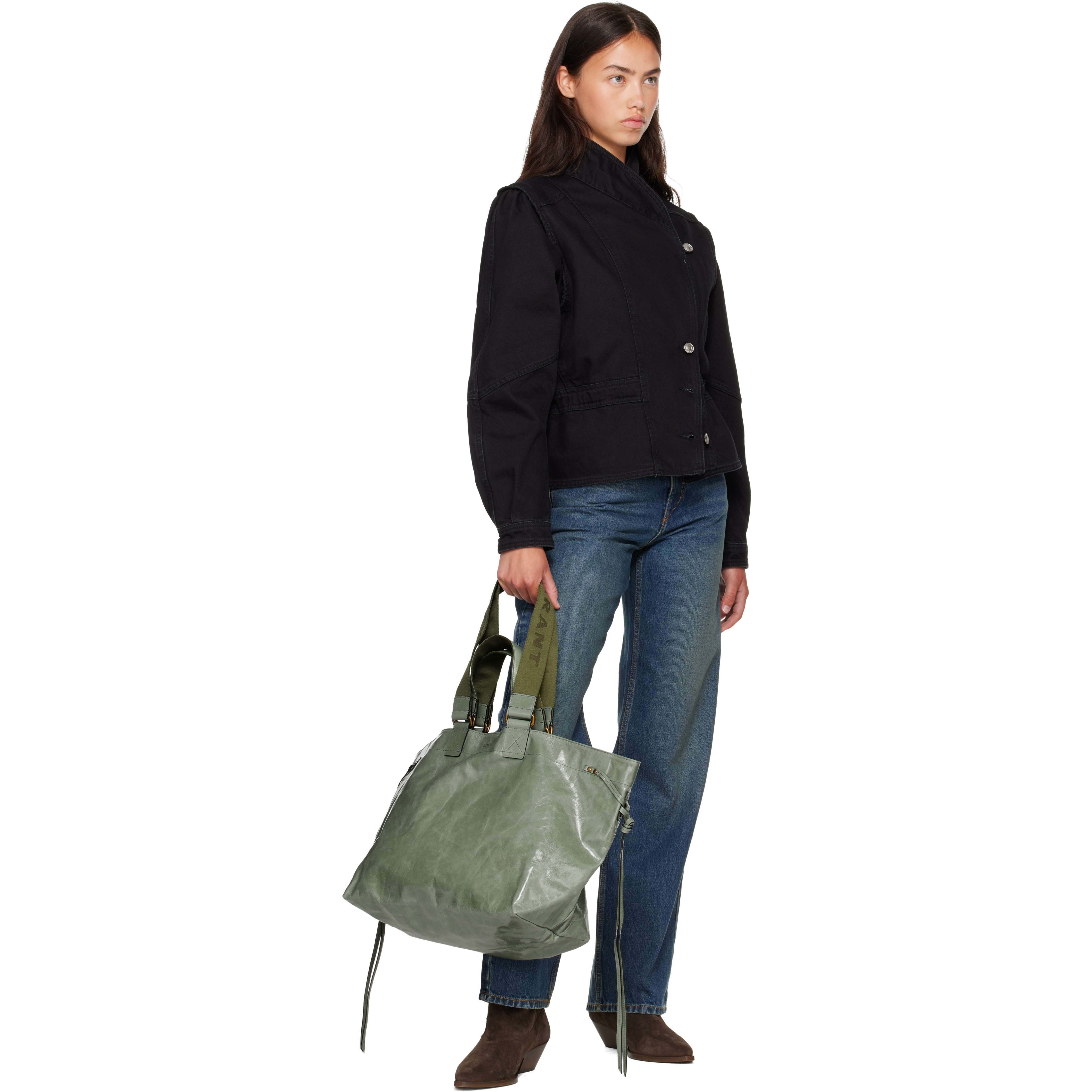 Green Wardy Tote