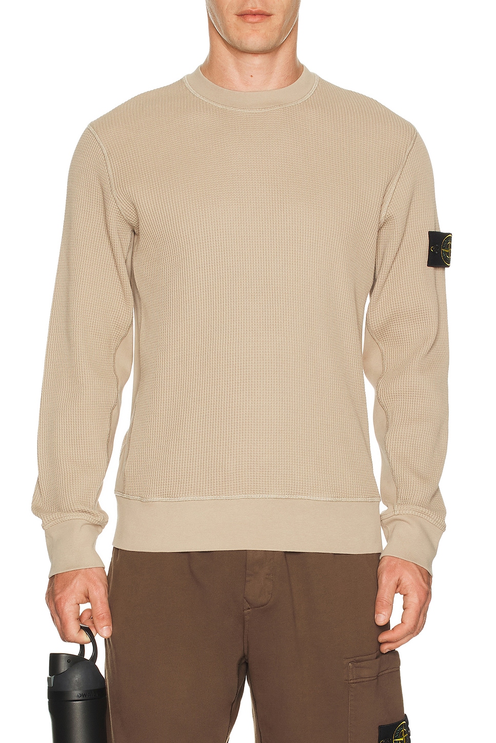Stone Island SWEATSHIRT in Wüste - Nude. L also in M, XL/1X, XXL/2X