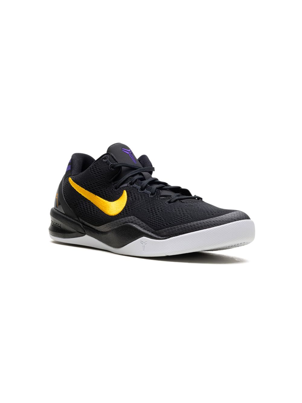 Kobe 8 Protro "Lakers Away" sneakers - Black