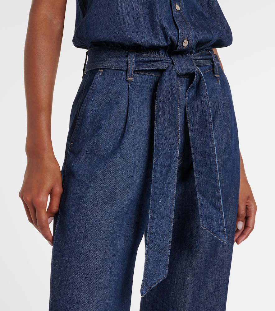 Denim jumpsuit
