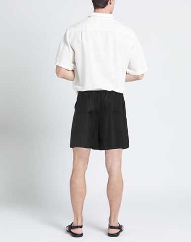 Man Shorts & Bermuda Shorts Black