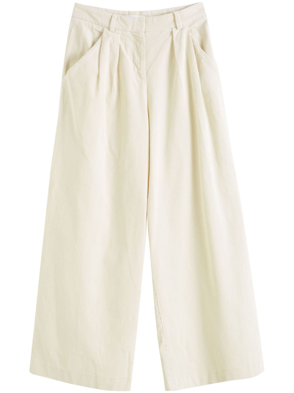 Isabella corduroy trousers - Neutrals