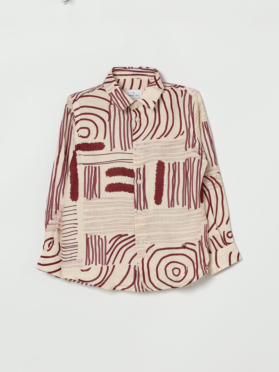 T-Shirt Kids color Red