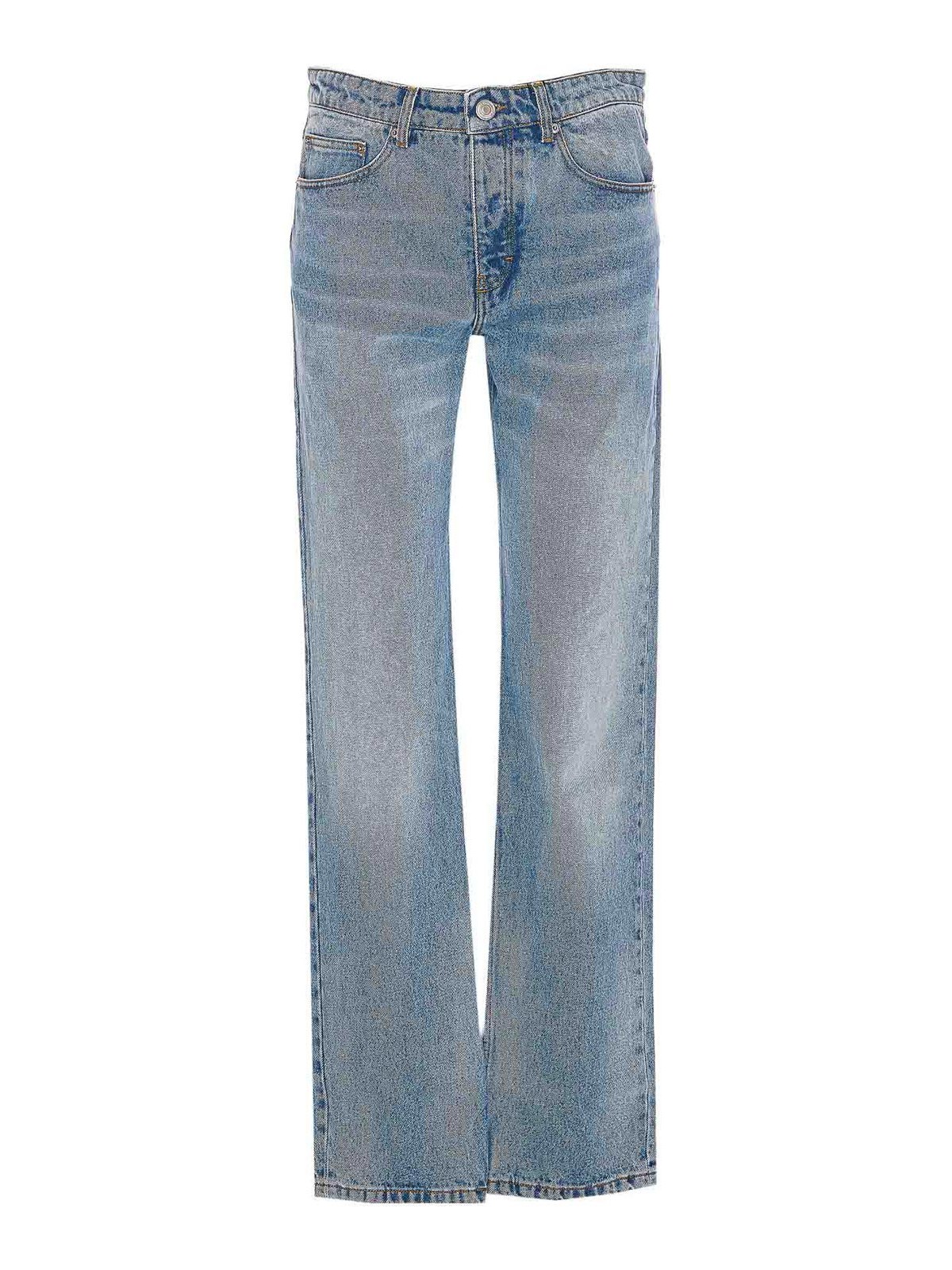 - Classic Fit Denim Jeans