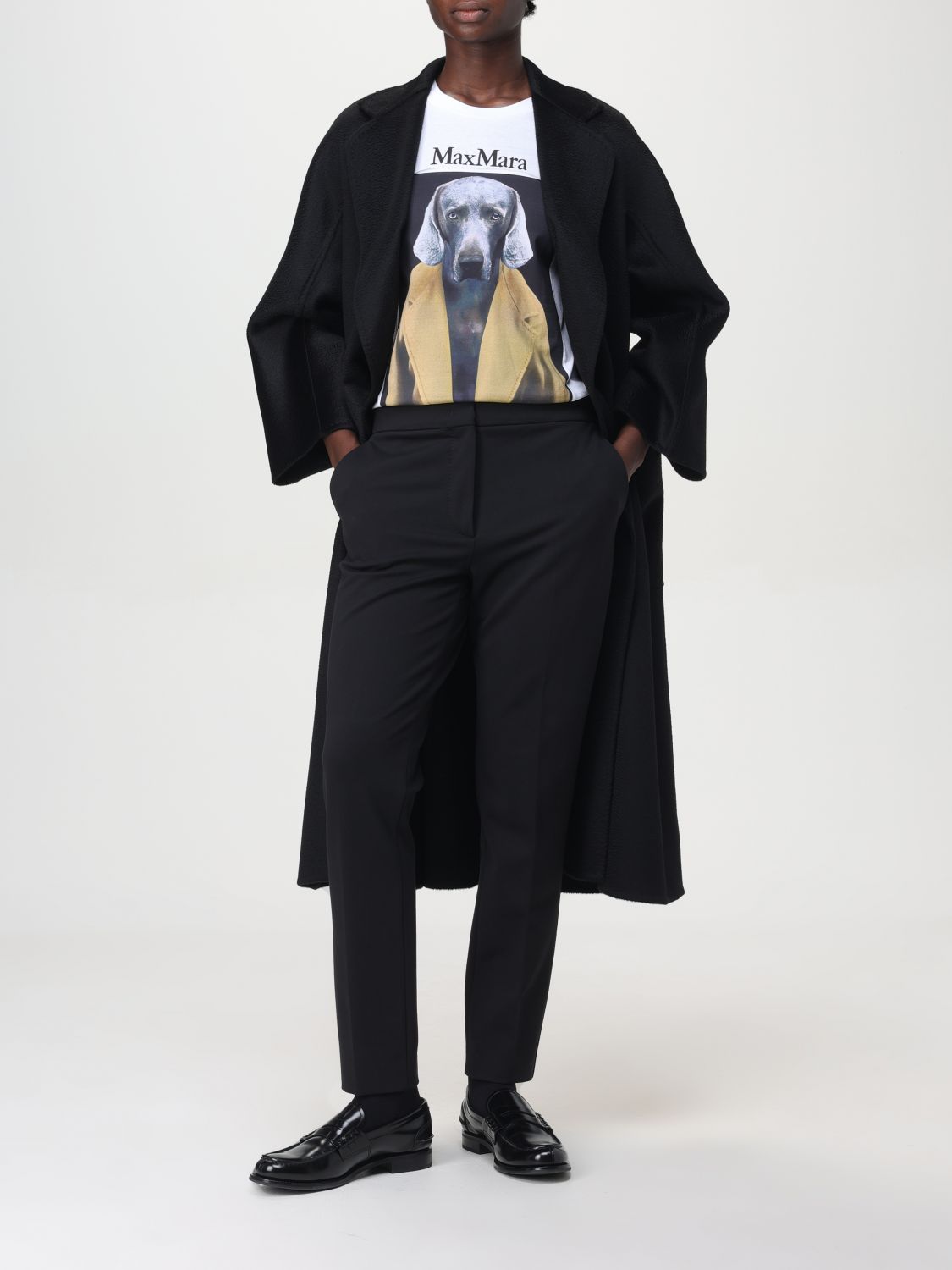 Pants Woman color Black