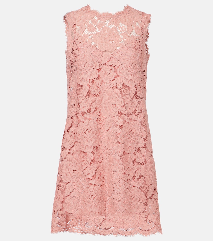 DG lace minidress