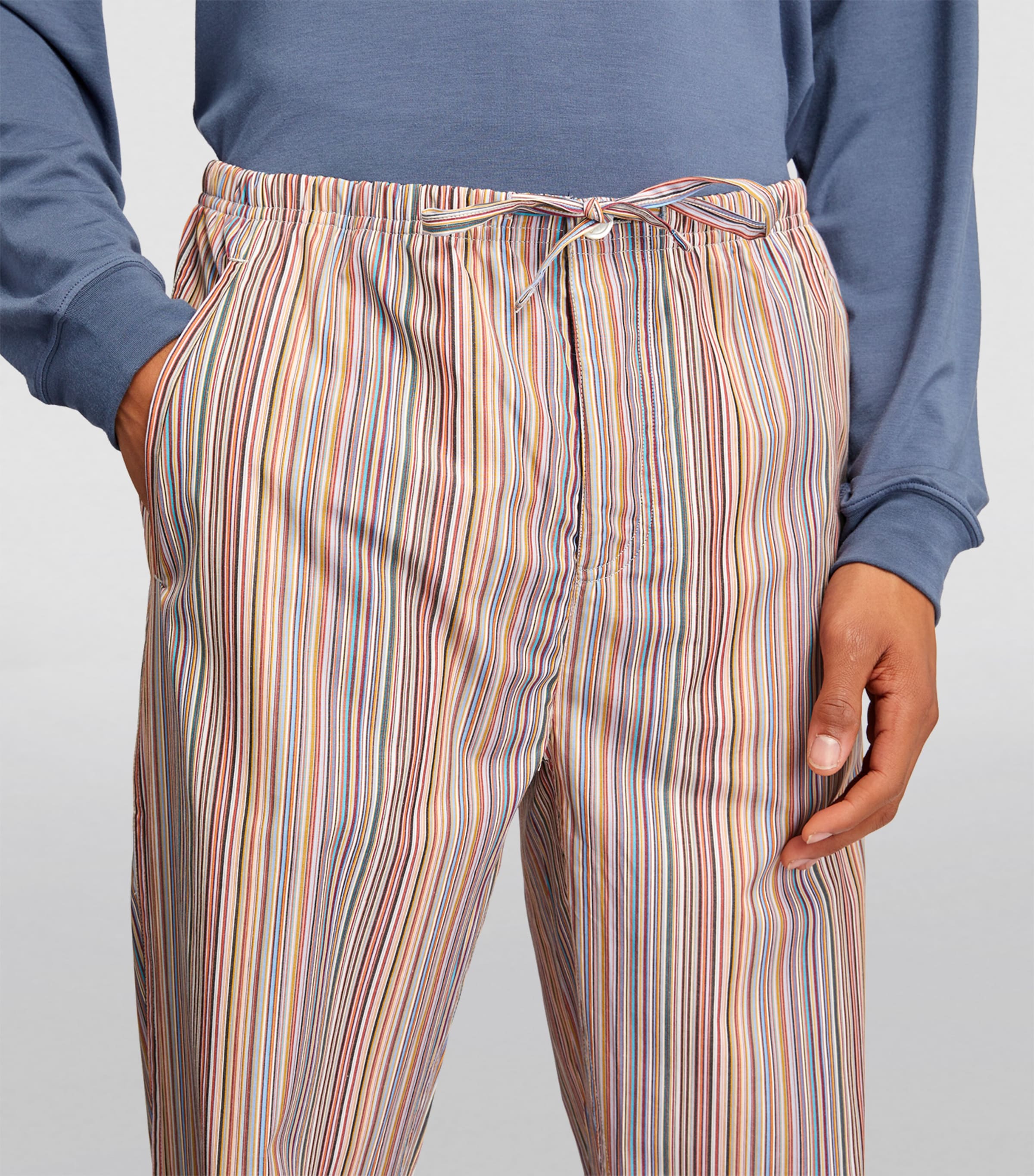 Signature Stripe Pyjama Bottoms