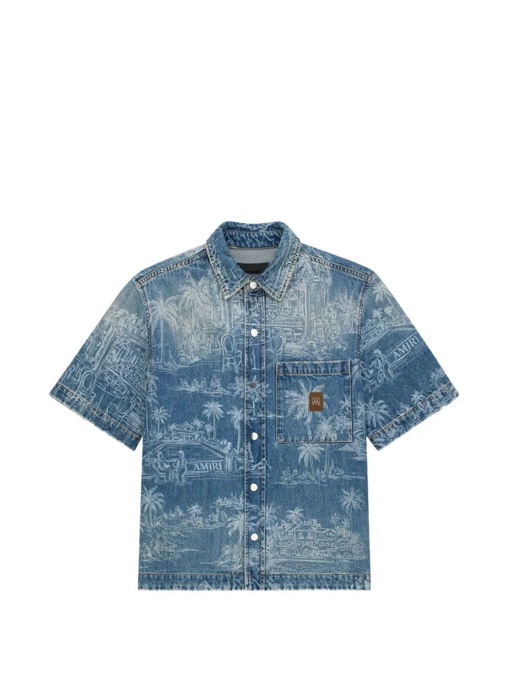 Men's Mini Paint Splash Shirt