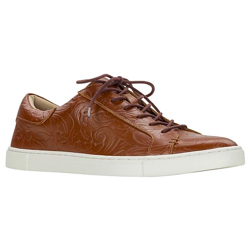Designs Uma Leather Sneaker - Paris Map