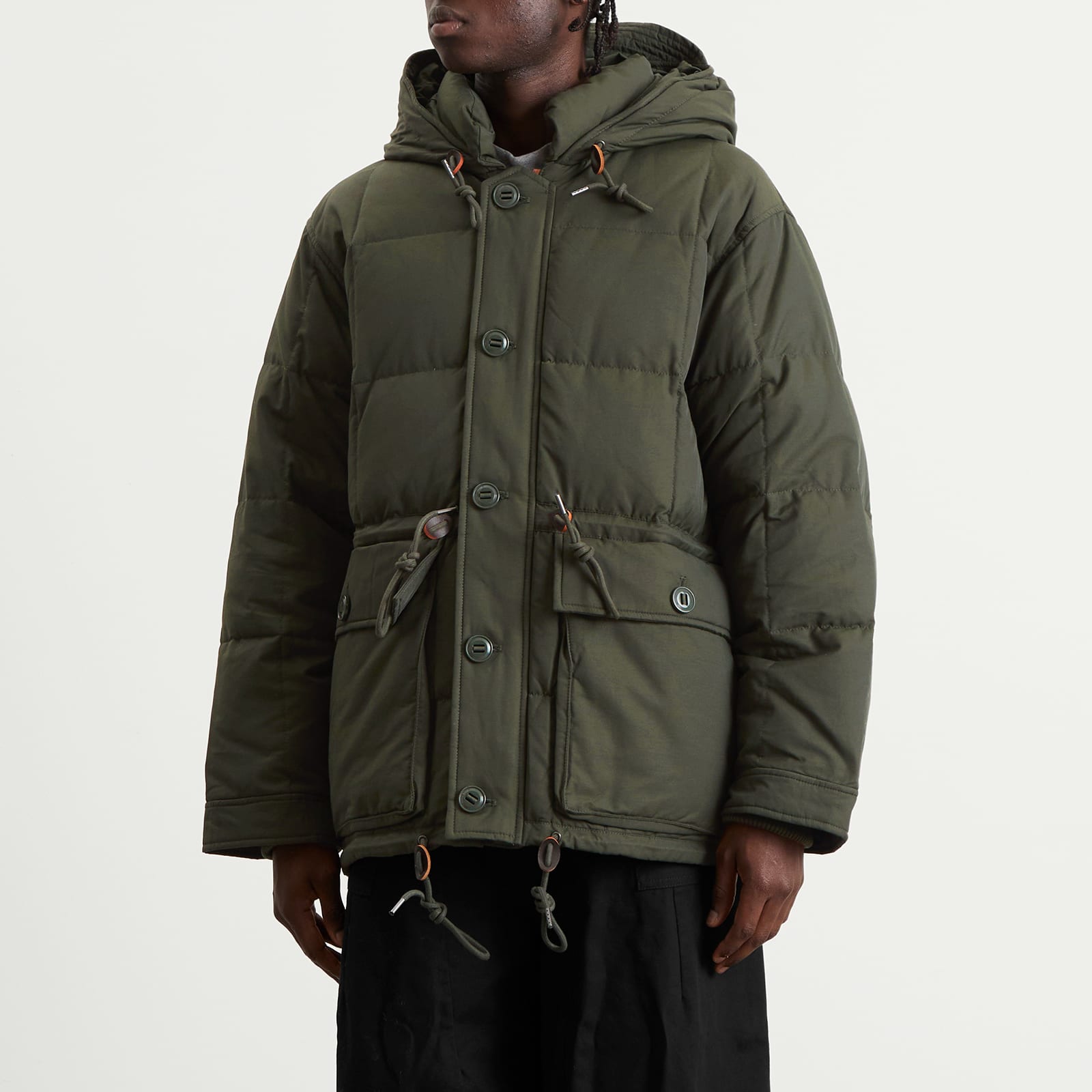Men's Karakoram Down Parka Dark Green
