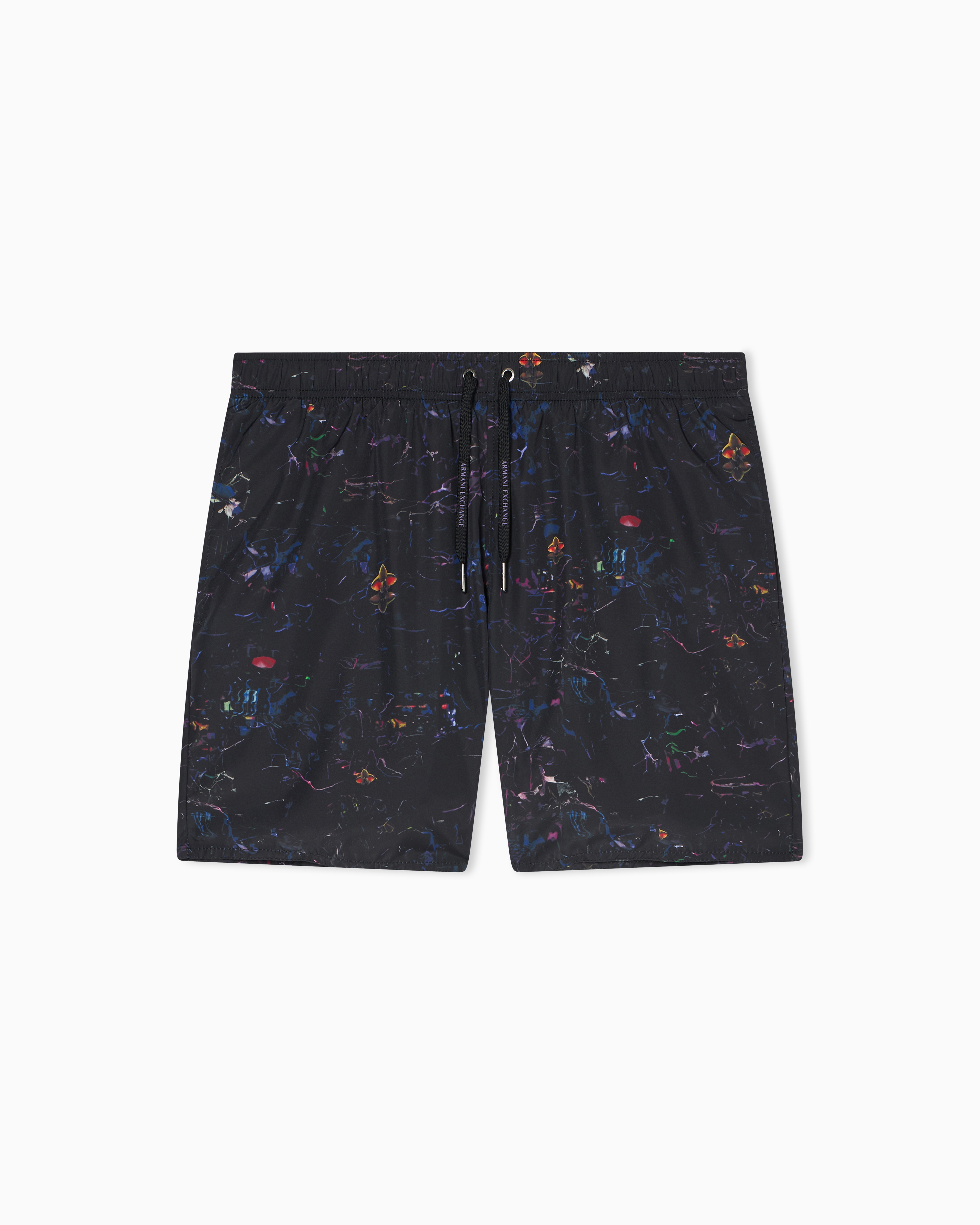 All-Over Graphic Print Swimsuit