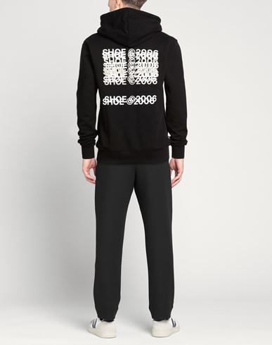 Man Sweatshirt Black Size L Organic cotton