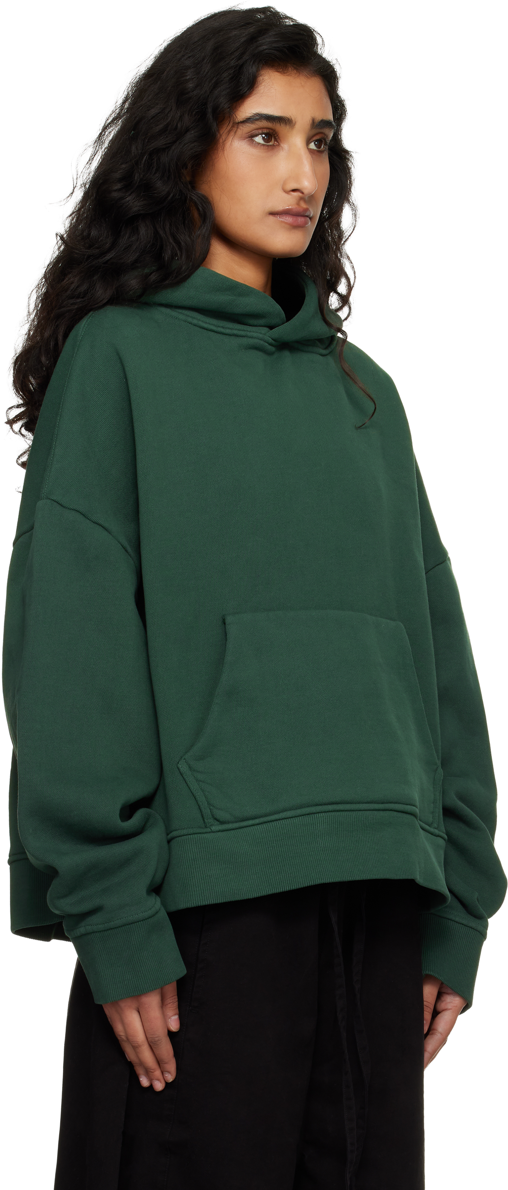 Green Heavy Hoodie