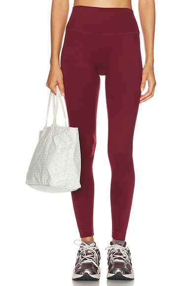 SET Active Formcloud Cloud Legging in Cardinal - Burgundy. S also in L, M, XL