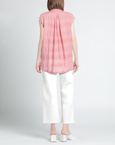 Woman Shirt Antique rose Size S Linen