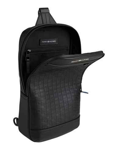 Man Backpack Black Size 