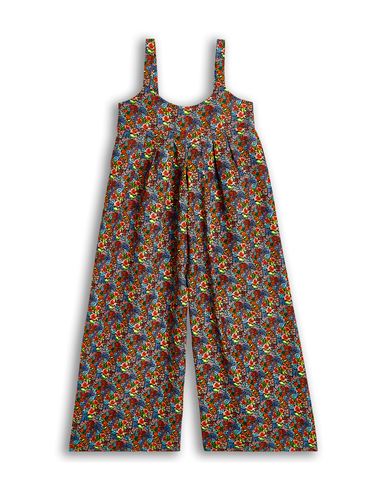 Kid Girl Jumpsuit Fuchsia Size 14 Polyester