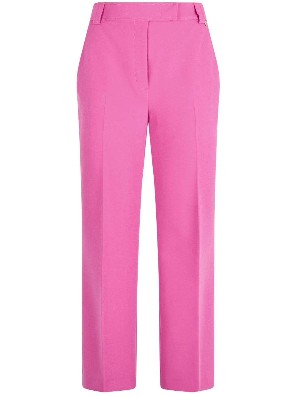 Pressed-crease trousers - Pink