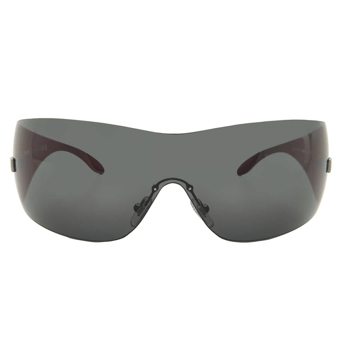 Grey Shield Ladies Sunglasses VE2054 100187 141