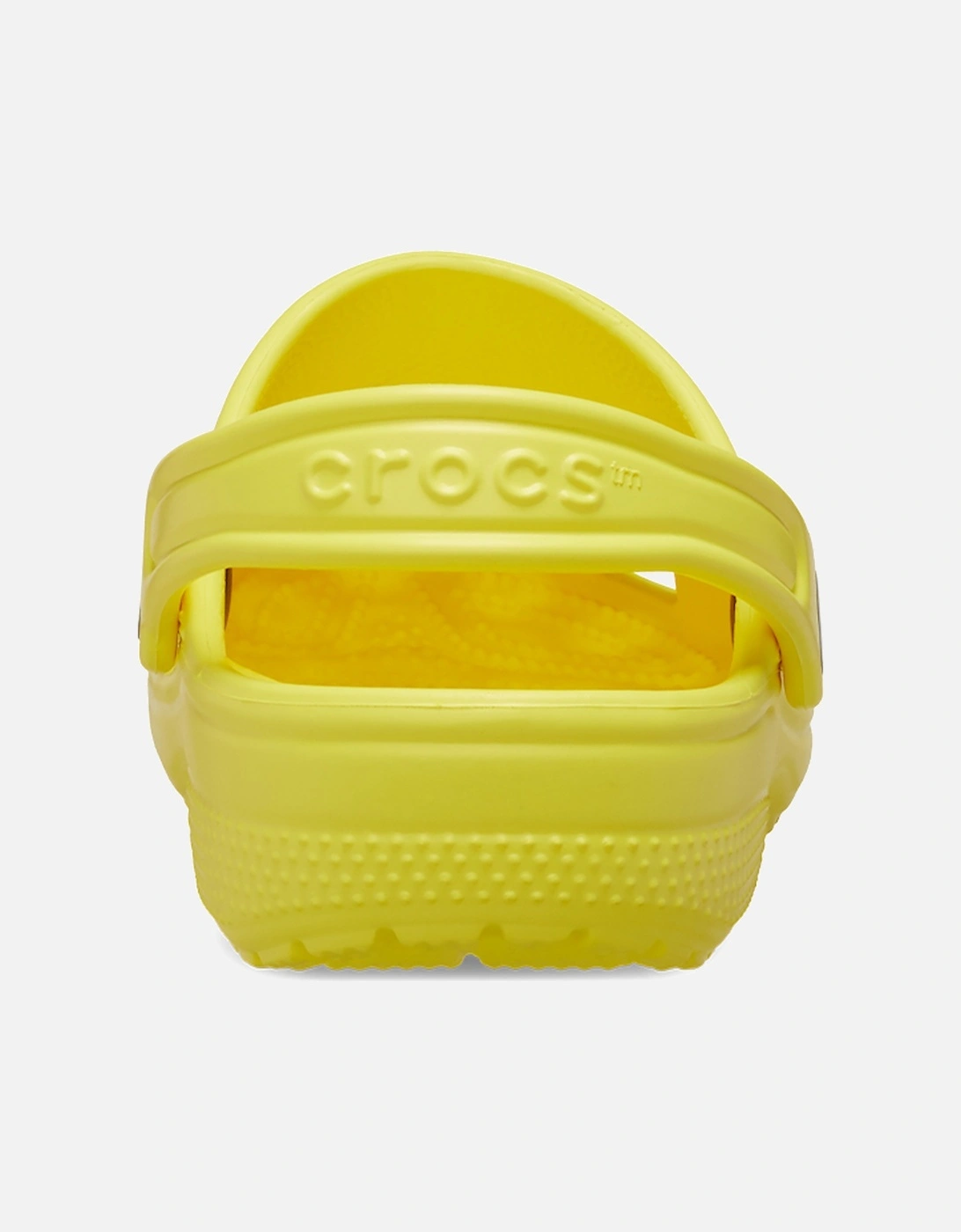 Girl's Crocs Toddler Classic Clog Cyber Yellow - Size: EU 19-20