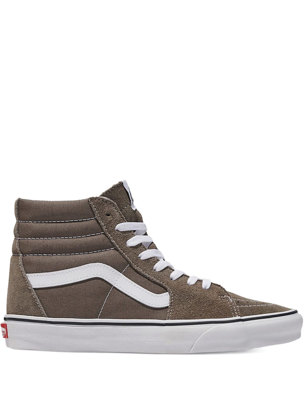 Vans Men's Skate Sk8 Hi Sneaker, Black/White