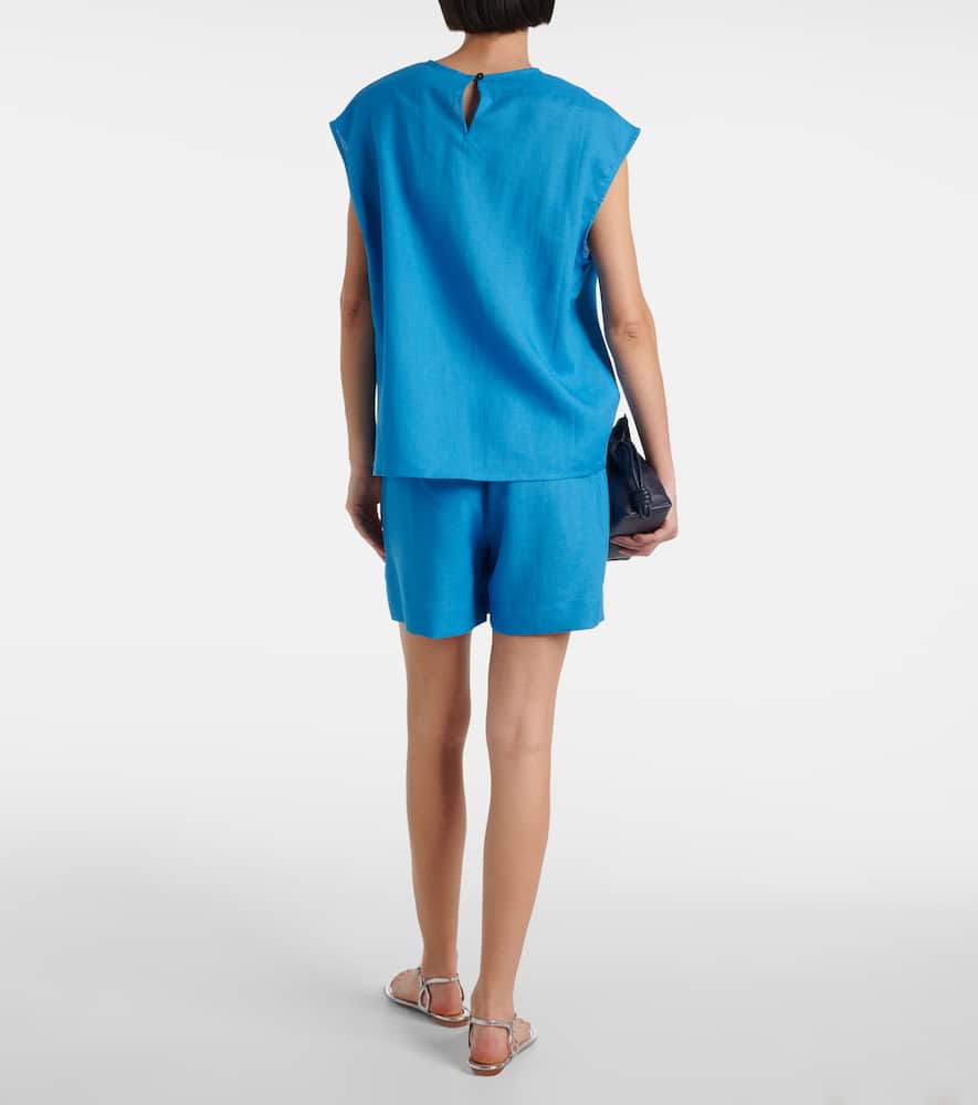 Dasha linen top