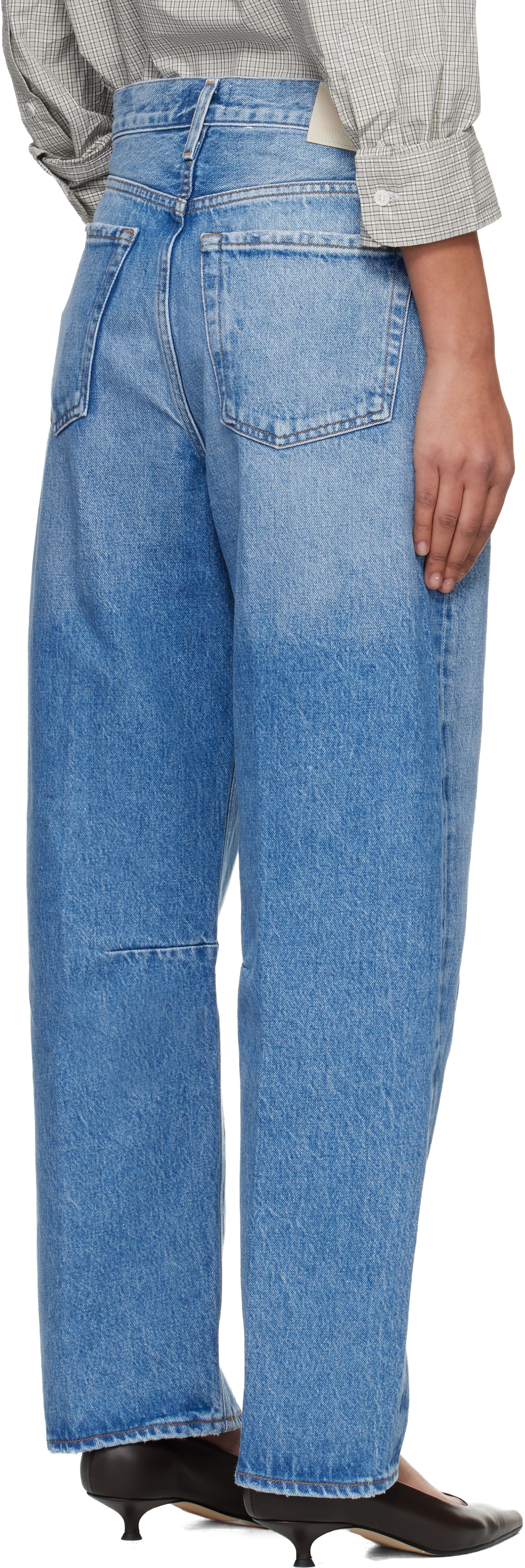 Blue Miro Relaxed Jeans
