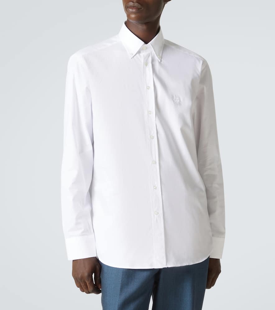 Cotton Oxford shirt