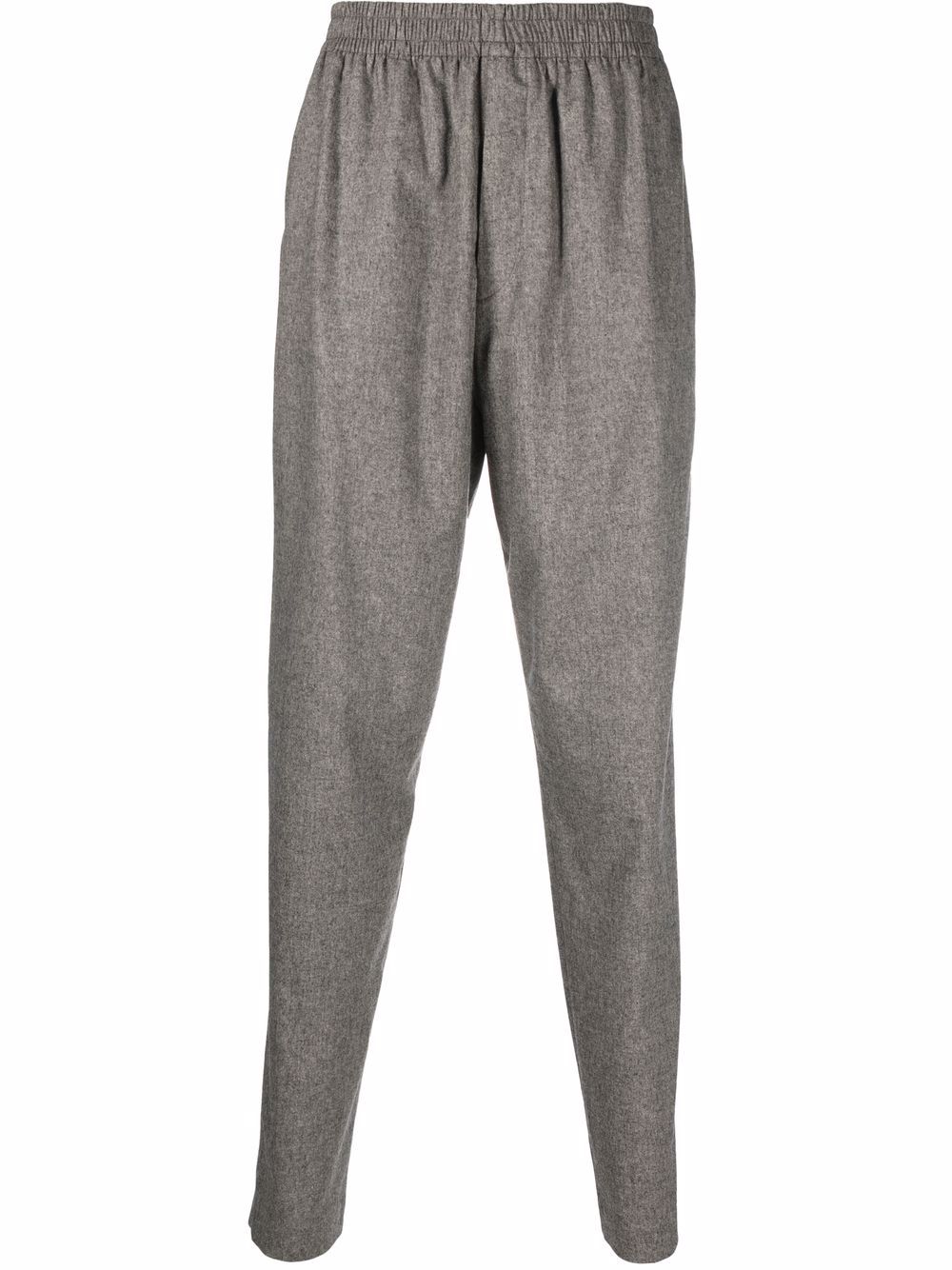 Elasticated track pants - Grey
