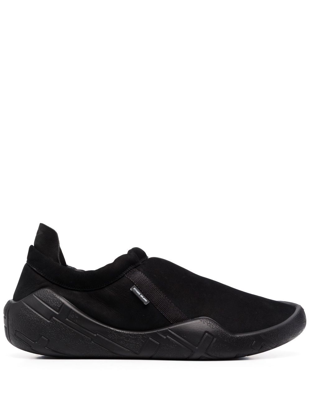 Slip-on suede sneakers - Black