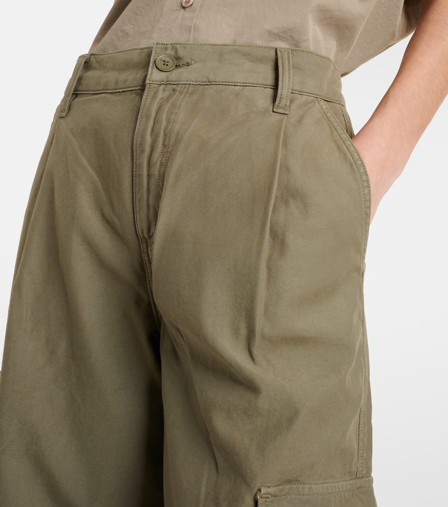 Agolde Jericho cropped cotton cargo pants