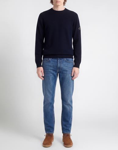 Roÿ Roger's Man Sweater Midnight blue Size XXL Wool, Viscose, Polyamide, Cashmere