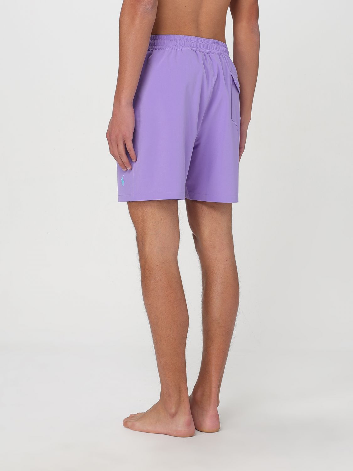 Swimsuit POLO RALPH LAUREN Men color Violet