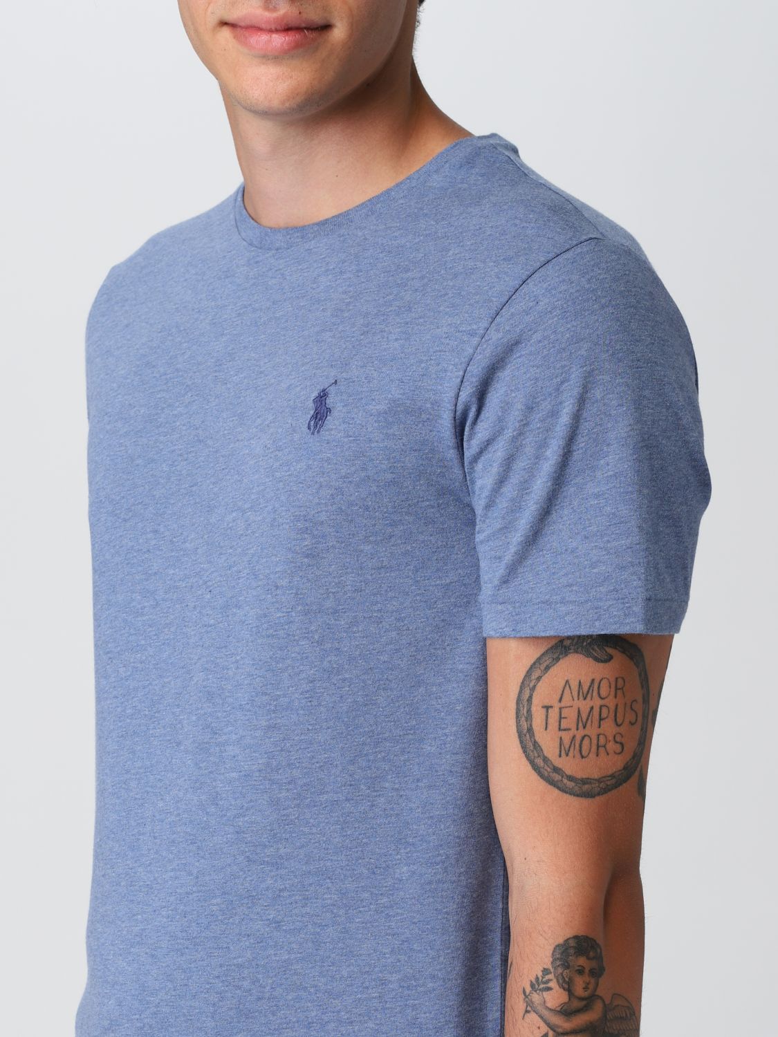 T-Shirt Men color Lilac
