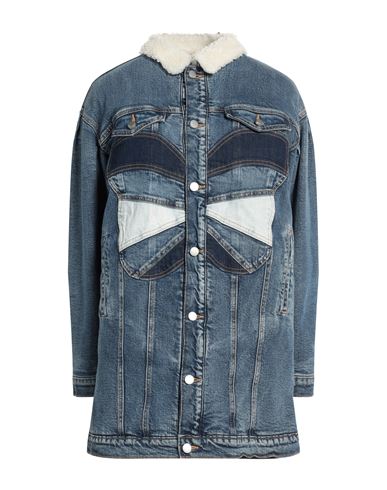 Woman Denim outerwear Blue